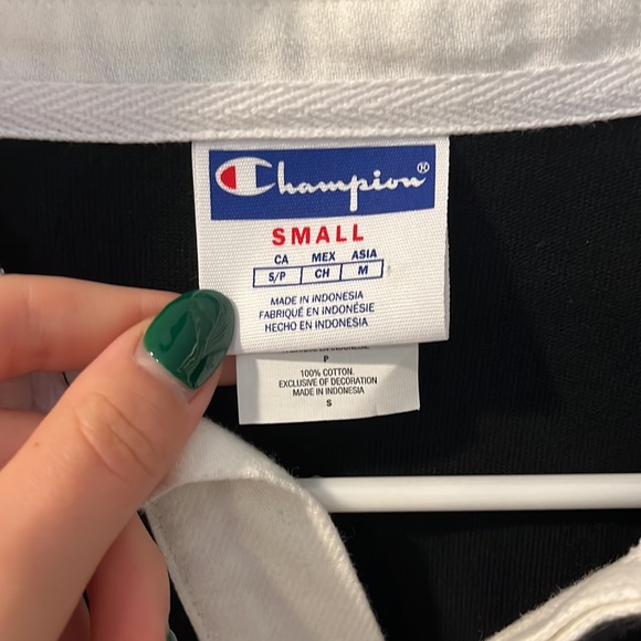 Champion rugby style crew - Picture 4 of 5